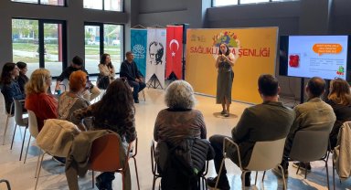 Bursa Nilüfer'de gıda farkındalığı söyleşisi