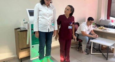 Bursa Nilüfer'de 'Halk Sağlığı Günleri'ne yoğun ilgi