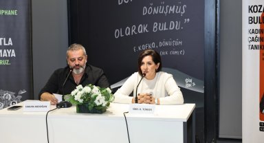 Bursa Nilüfer'de Koza Buluşmaları'nda kadına yönelik şiddet konuşuldu