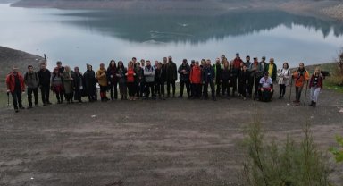 Bursa Nilüfer'de Mysia Yolları'nda sonbahar yürüyüşü