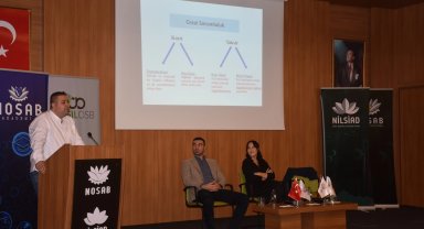 Bursa NOSAB'ta iş sağlığı ve güvenliği masaya yatırıldı