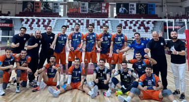 Bursa Osmangazi voleybolda fark yarattı