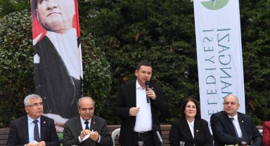 Bursa Osmangazi'de Başkan Aydın 1,5 yılda 35 mahalleyle buluştu