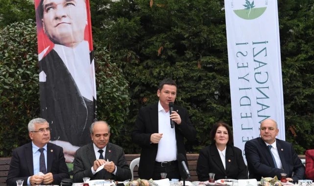 Bursa Osmangazi'de Başkan Aydın 1,5 yılda 35 mahalleyle buluştu