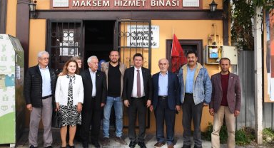 Bursa Osmangazi'de Başkan Aydın Maksem'i dinledi