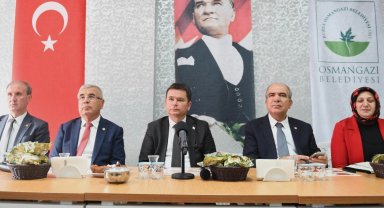 Bursa Osmangazi'de hizmet sahada şekilleniyor