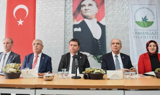 Bursa Osmangazi'de hizmet sahada şekilleniyor