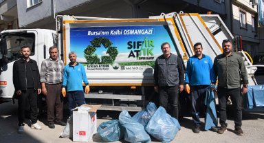 Bursa Osmangazi'de sıfır atık seferberliği