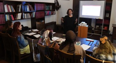 Bursa Osmangazi'de veliler kitap yolculuğunda