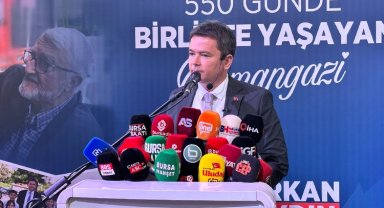 Bursa Osmangazi'den 550 günlük hizmet raporu: Birlikte yaşayan Osmangazi farkı