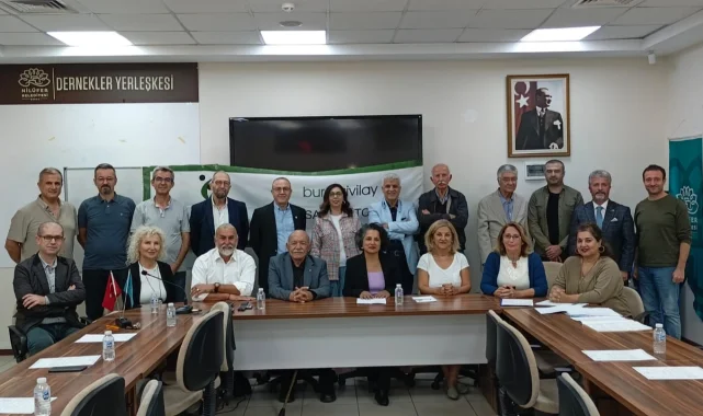 Bursa SİVİLAY'an bayrak değişimi