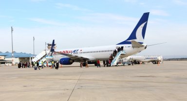 Bursa Yenişehir Havalimanı Eylül'de 19 bin yolcuya hizmet verdi