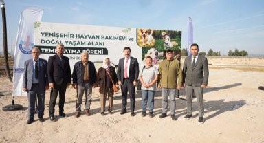 Bursa Yenişehir'e modern Hayvan Bakımevi