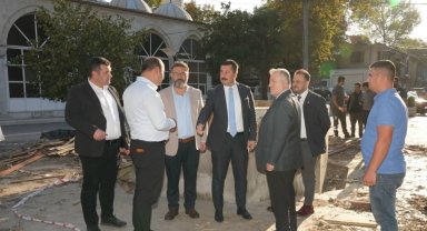 Bursa Yenişehir'e yeni meydan ve tarihi çeşme geliyor