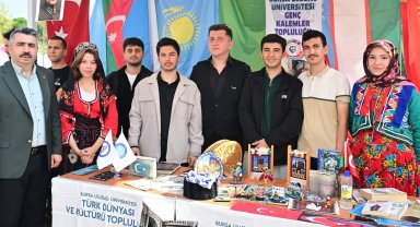 Bursa Yıldırım Belediyesi'nden gençlere 'Hoş Geldin' etkinliği