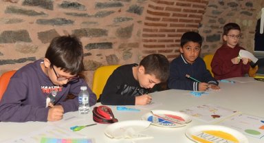 Bursa Yıldırım'da çocukların sanat ve becerileri artıyor