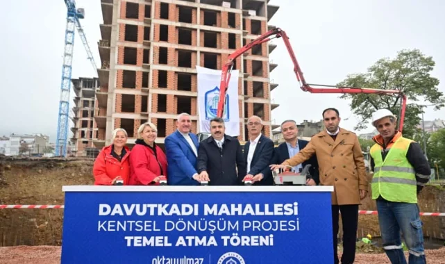 Bursa Yıldırım'da dönüşüm hız kesmiyor