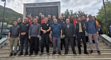 Bursa Yıldırım'da uluslararası dayanışma