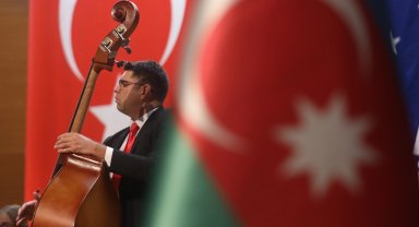 Bursa'da Azerbaycan dostluğu müzikle pekişti