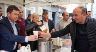 Bursa'da Başkan Aydın'dan Altınova Mahallesi'ne ziyaret