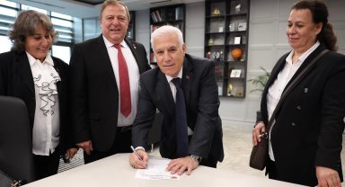 Bursa'da Başkan Bozbey'de TÜED üyesi oldu