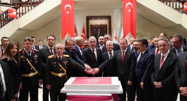 Bursa'da Cumhuriyet Bayramı coşkusu