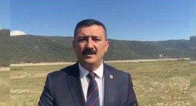 Bursa'da İYİ Partili Türkoğlu'ndan su eleştirisi