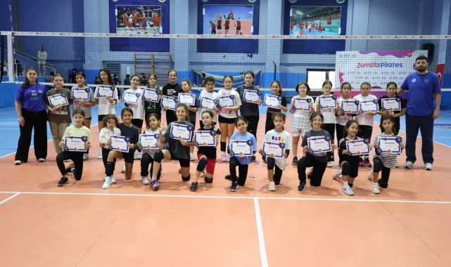 Bursa'da kış spor okullarında ilk dönem tamamlandı