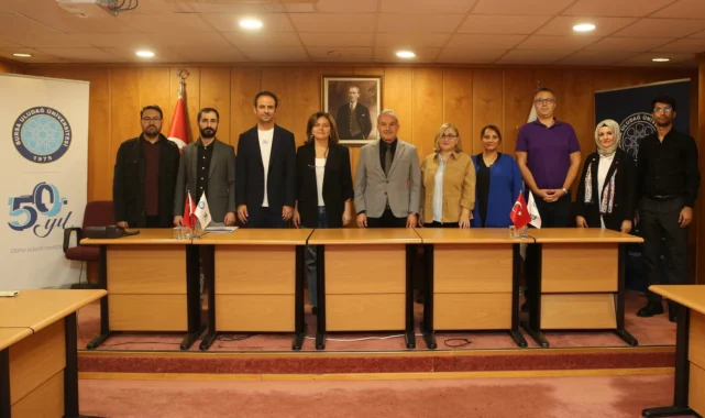 Bursa'da Nilüfer'in geleceği için üniversite ve yerel yönetimden güç birlikteliği