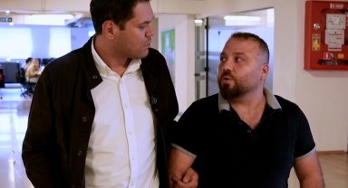 Bursa'da saldırıya uğrayan sürücüye TAG'dan destek