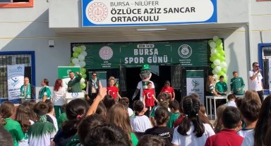Bursa'da 'Spor Günü'nün başlangıcı Bursaspor'dan
