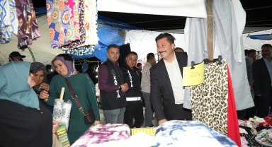 Bursa'da 'Tarihi Yenişehir Panayırı'na ilgi büyük