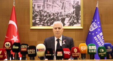 Bursa'daki su sorununa Başkan Bozbey'den açıklama