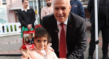 Bursalılar Atatürk ile aynı karede