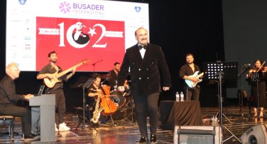 BUSADER Cumhuriyet coşkusunu sanatla buluşturdu