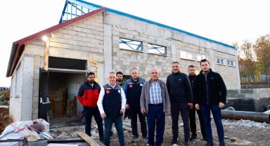 Çambaşı Yaylası içme suyu sorunu tarih oluyor