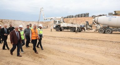 Çayırova Devlet'in inşaatı başladı