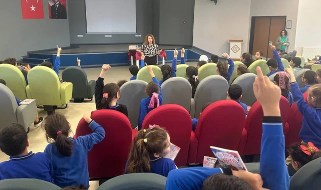 Çayırova Kitap Günleri'nde edebiyat coşkusu okullara taşındı