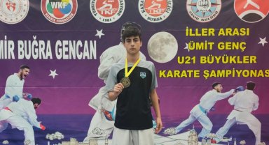 Çayırovalı karatecilerden üç madalya birden