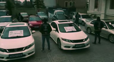 "Change araç" şebekelerine darbe! 9 ayda 407 gözaltı