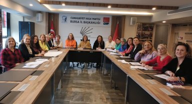 CHP Bursa İl Kadın Kolları: Rojin için adalet istiyoruz