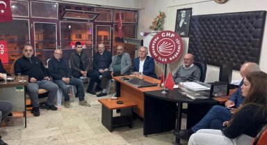 CHP Pazaryeri'nde kongre öncesi hareketlilik