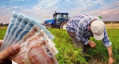 Çiftçiye 471 milyon TL destek hesaplarda