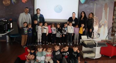 Çınar Çocuk Evleri öğrencileri 3D teknolojiyi deneyimledi