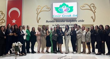 Çınar Çocuk Evleri'nde yeni eğitim dönemi veli toplantısı gerçekleştirildi