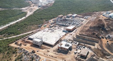 Çınarcık Barajı'nda çalışmalar kesintisiz sürüyor