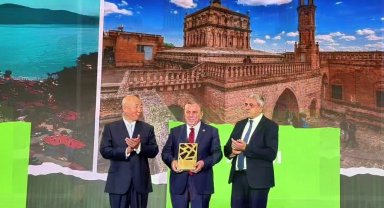 Çin'deki Dünya Turizm Ödülü'ne Midyat damgası