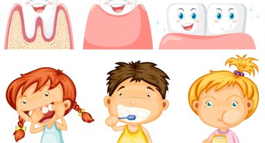 Çocuğunuzun dişleri sizce kaç yaşında?