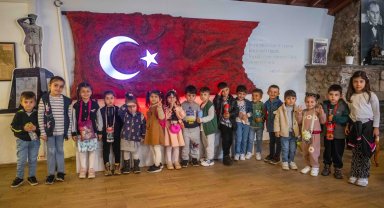 Çocuklar ve kadınlar Cumhuriyet ruhu ile Belkahve'de buluştu