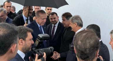Cumhurbaşkanı Erdoğan Başkan Alemdar'a Sakarya'yı sordu